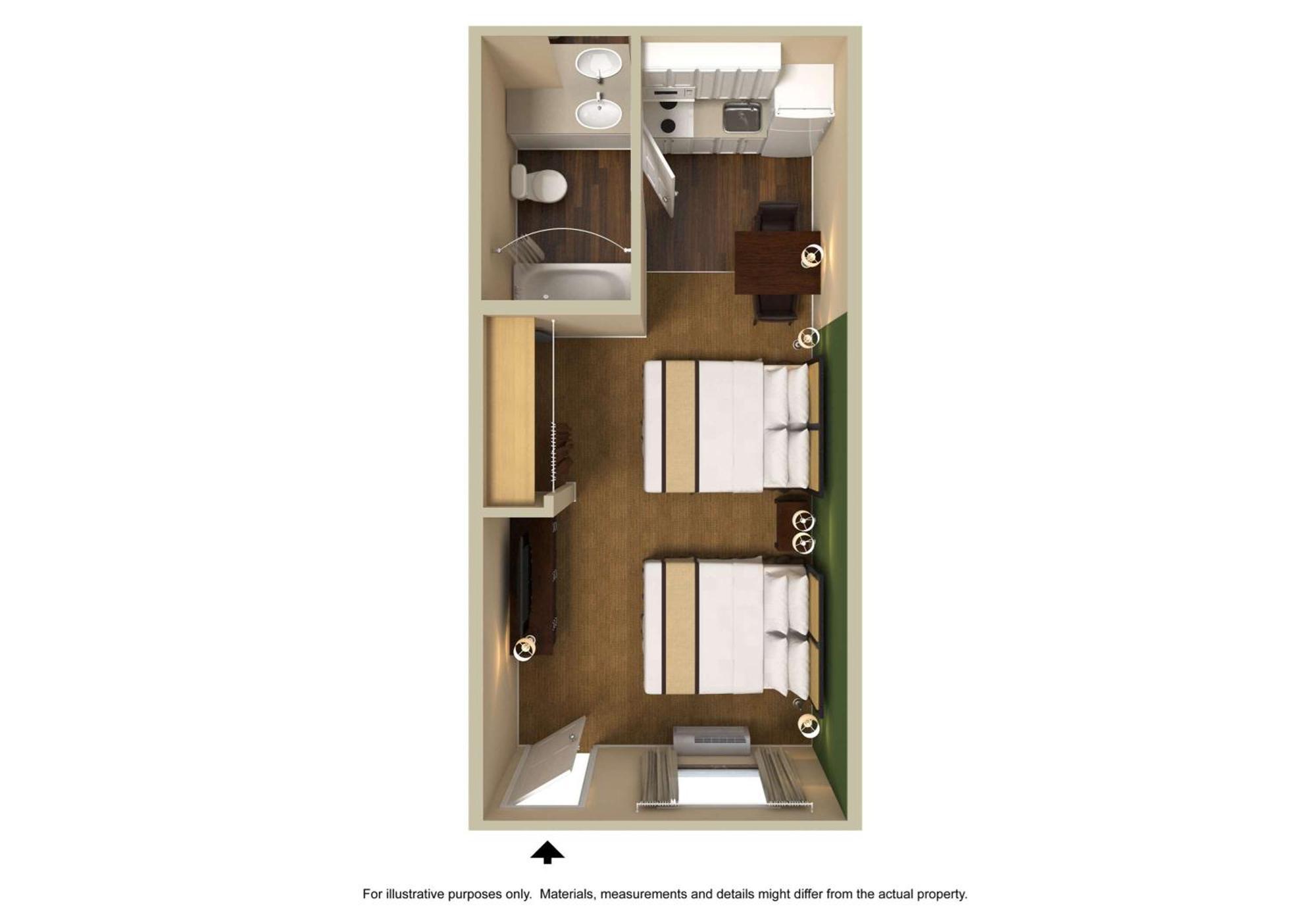 Extended Stay America Suites - San Antonio - Airport Eksteriør billede